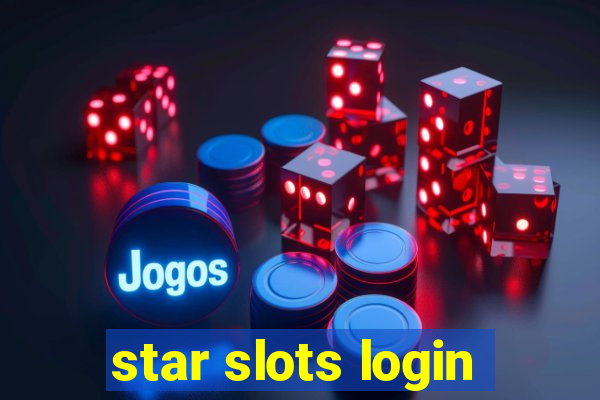 star slots login